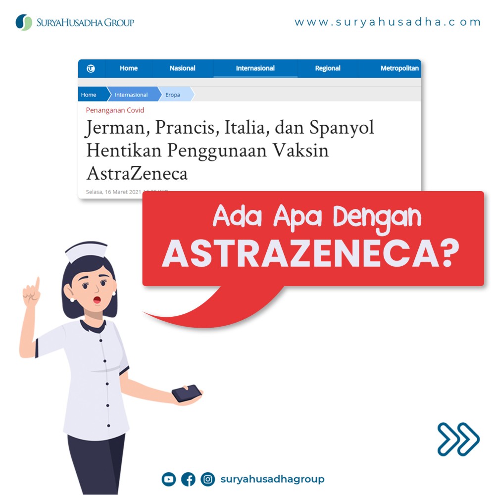 ADA APA DENGAN ASTRAZENECA?