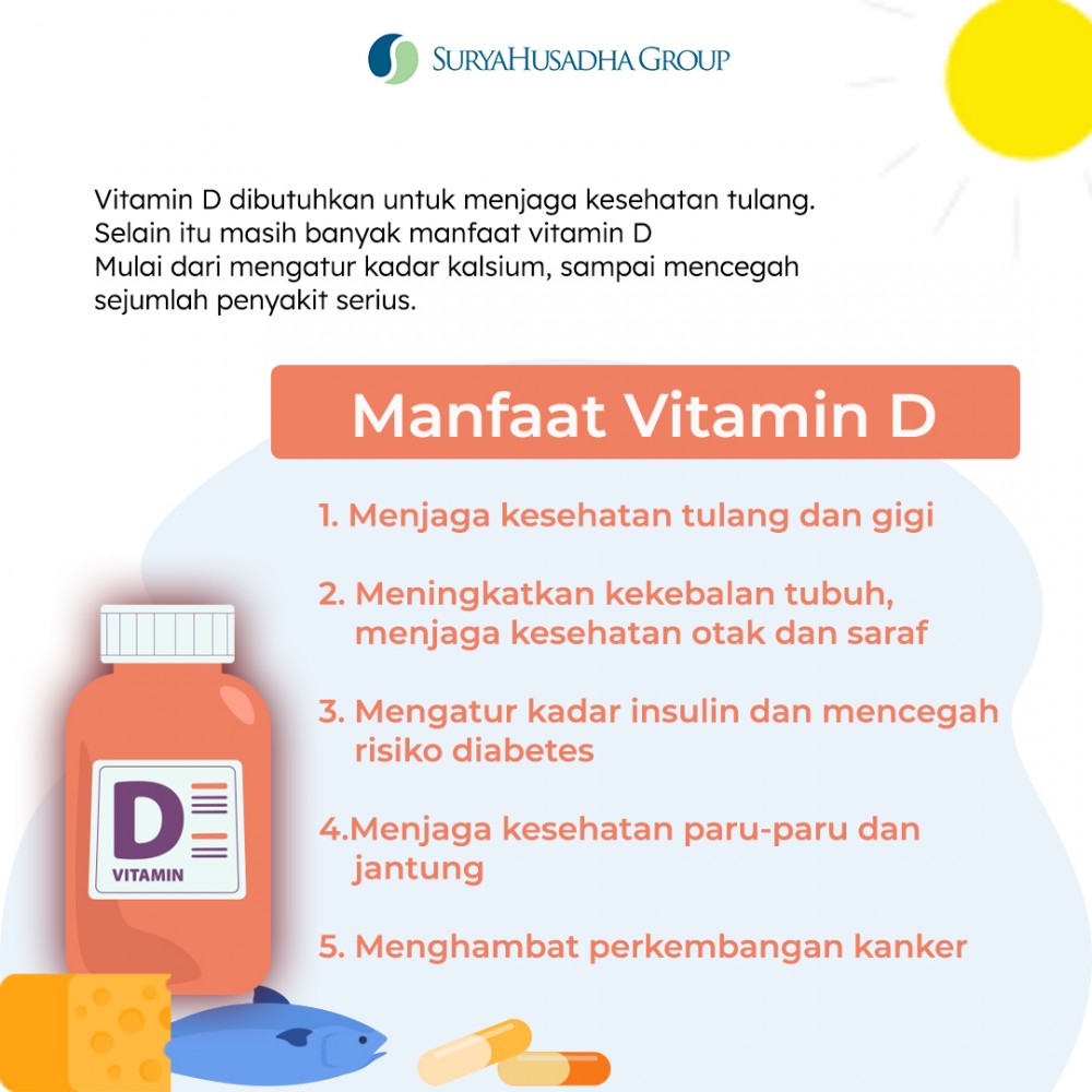 Manfaat Vitamin D