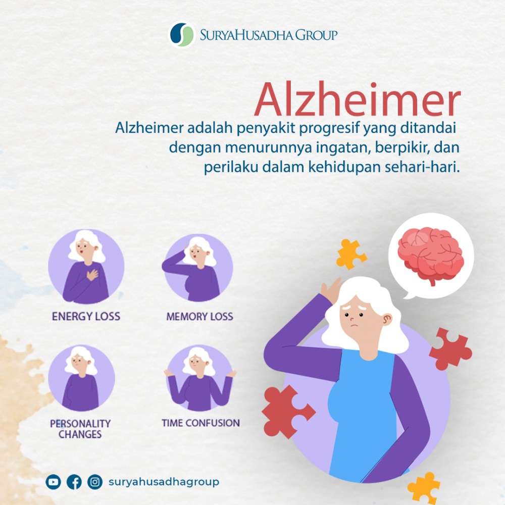 Mengenal Alzheimer