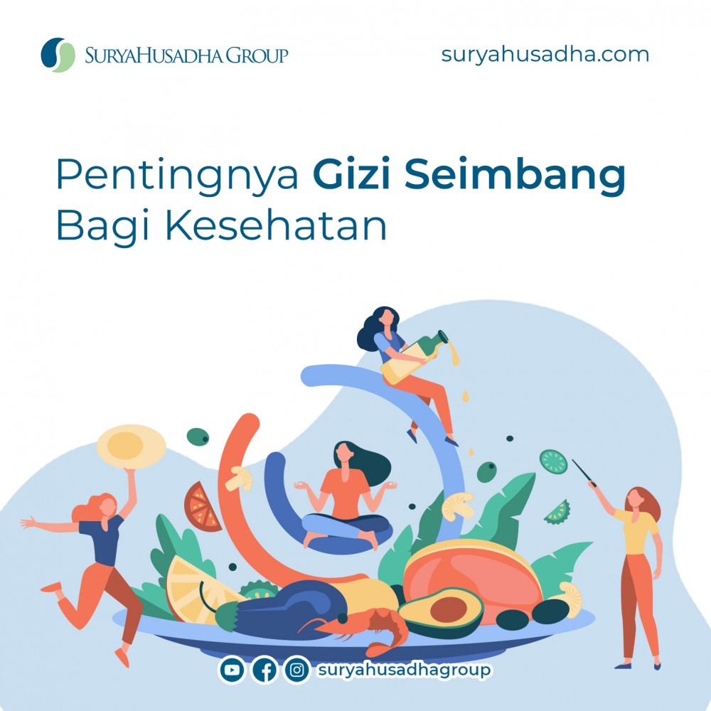 Pentingnya Gizi Seimbang Bagi Kesehatan